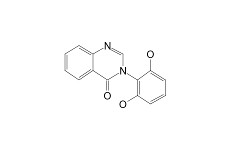 3-(2,6-Dihydroxyphenyl)-4(3H)-quinazolinone