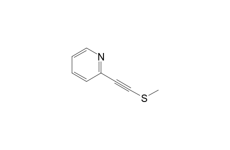 2-[(Methylthio)ethynyl]pyridine