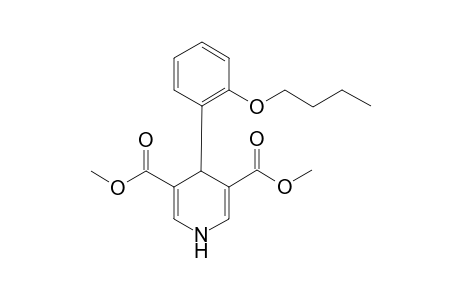 Dimethyl 4-(2-butoxyphenyl)-1,4-dihydro-3,5-pyridinedicarboxylate
