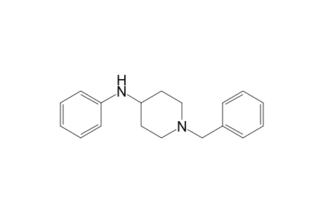 4-Anilino-1-benzylpiperidine