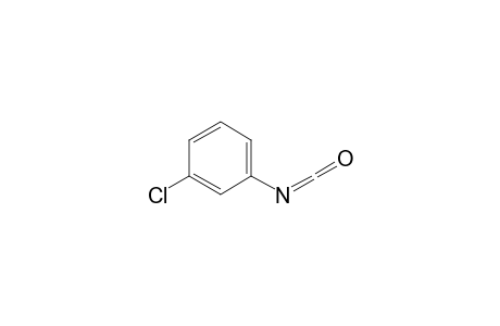 ISOCYANIC ACID, m-CHLOROPHENYL ESTER