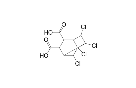 (1S*,2S*,3S*,4S*,5S*,6S*,7S*,8S*)-1,2,7,8-Tetrachlorotricyclo[4.2.0.0(3,8)]octane-4,5-dicarboxylic acid