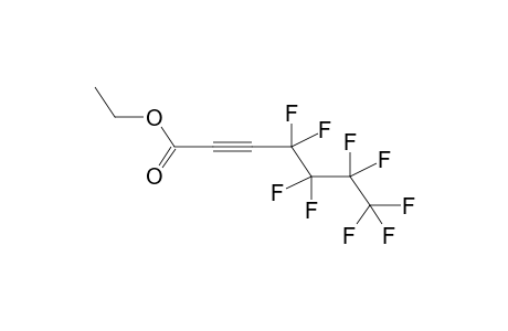 ETHYL PERFLUOROBUTYLPROPIOLATE