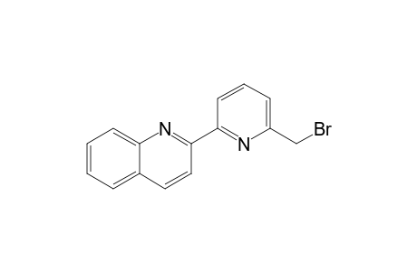 2-[6-(bromomethyl)-2-pyridinyl]quinoline