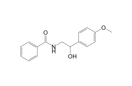 N-[2-(4-methoxyphenyl)-2-oxidanyl-ethyl]benzamide