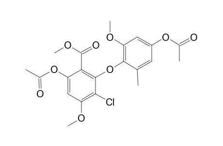 Nigrosporoate A, diacetate