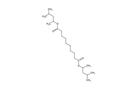 sebacic acid, bis(1,3-dimethylbutyl)ester