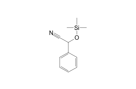 Phenyl[(trimethylsilyl)oxy]acetonitrile