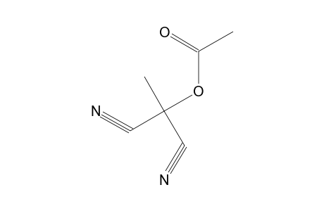 methyltartranonitrile, acetate (ester)