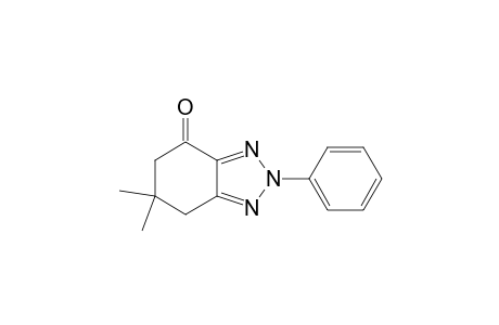 4,5,6,7-Tetrahydro-6,6-dimethyl-2-phenyl-2H-benzo[d][1,2,3]triazol-4-one