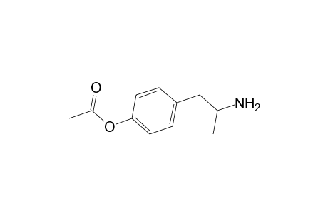 p-Hydroxyamphetamine acetate