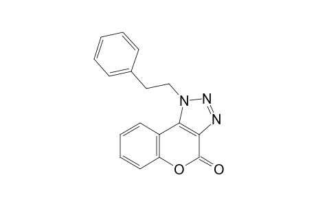 1-phenethylchromeno[3,4-d][1,2,3]triazol-4(1H)-one