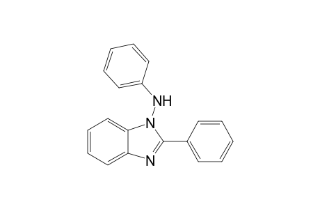 1-Anilino-2-phenylbenzimidazole