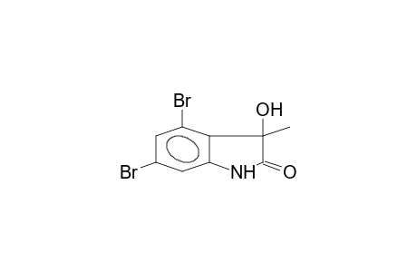 4,6-dibromo-3-hydroxy-3-methyl-oxindole