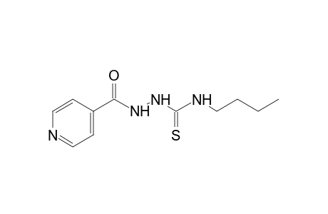 4-butyl-1-isonicotinoyl-3-thiosemicarbazide