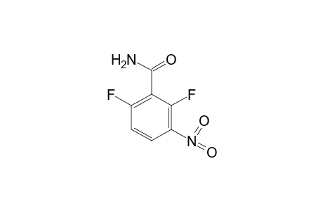 2,6-difluoro-3-nitrobenzamide