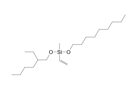 Silane, methylvinyl(2-ethylhexyloxy)nonyloxy-