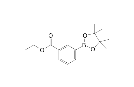 Ethyl 3-(4,4,5,5-tetramethyl-1,3,2-dioxaborolan-2-yl)benzoate