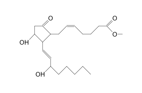 Prostaglandin E2 methyl ester