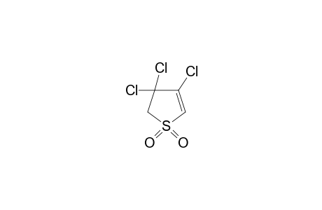 THIOPHENE, 2,3-DIHYDRO-3,3,4-TRI- CHLORO-, -1,1-DIOXIDE