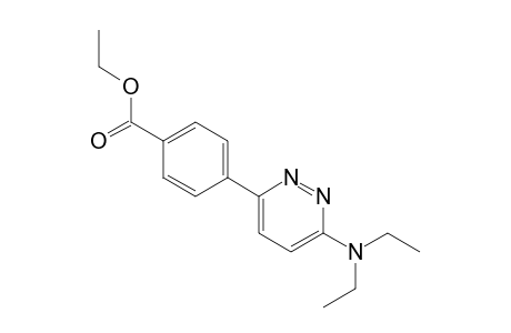 Ethyl 4-[6-(Diethylamino)pyridazin-3-yl]benzoate