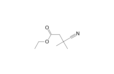 3-Cyano-3-methyl-butyric acid ethyl ester