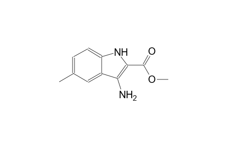 methyl 3-amino-5-methyl-1H-indole-2-carboxylate