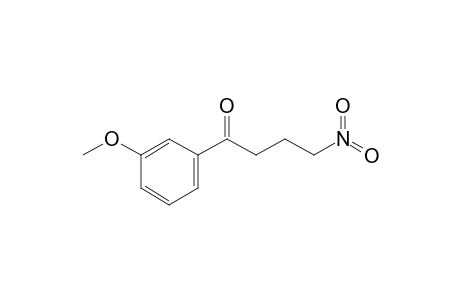 1-(3-methoxyphenyl)-4-nitro-1-butanone