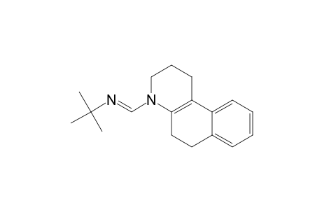4-(N-tert-Butylformimidoyl)-1,2,3,4,5,6-hexahydrobenzo[f]quinoline
