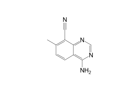 4-Amino-8-cyano-7-methylquinazoline
