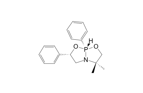 TRANS-2,8-DIOXA-5-AZA-1-PHOSPHA-(V)-BICYCLO-[3.3.0]-OCTANE