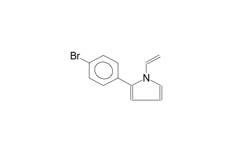 2-(4-bromophenyl)-1-ethenylpyrrole