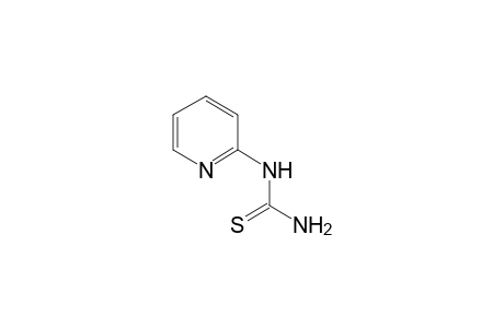 1-(2-Pyridyl)-2-thiourea