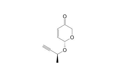 [(2'SR,6RS)]-6-(3-Butyn-2-oxy)-2,3-dihydro-6H-pyran-3-one