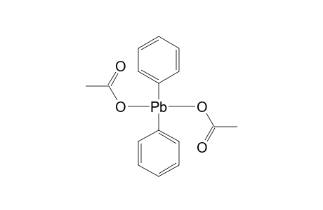 Diacetoxydiphenyllead