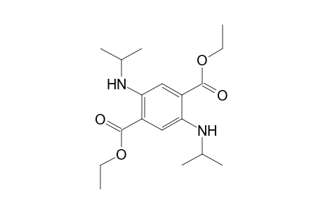 2,5-bis(isopropylamino)terephthalic acid, diethyl ester