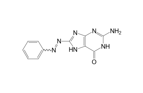 8-(Phenylazo)-guanine