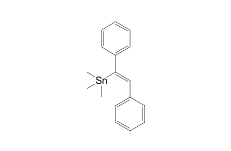 [(Z)-1,2-diphenylethenyl]-trimethyl-stannane