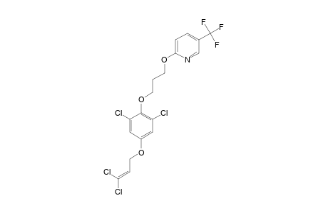 PYRIDALYL;2,6-DICHLORO-4-(3,3-DICHLOROALLYLOXY)-PHENYL-3-[5-(TRIFLUOROMETHYL)-2-PYRIDYLOXY]-PROPYLETHER;S-1812