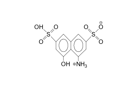 4-Amino-5-hydroxy-2,7-naphthalenedisulfonic acid