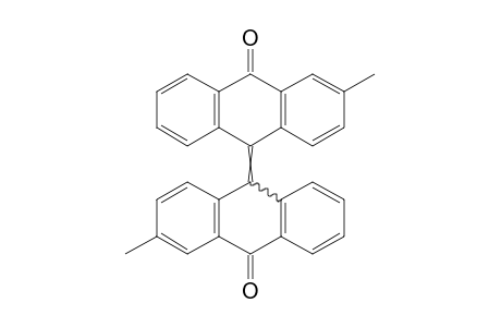 3,3'-dimethyl[delta9,9'(10H,10'H)-bianthracene]-10,10'-dione