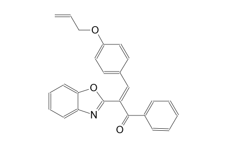 (2E)-3-[4-(allyloxy)phenyl]-2-(1,3-benzoxazol-2-yl)-1-phenyl-2-propen-1-one