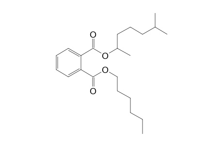 Phthalic acid, hexyl 6-methylhept-2-yl ester