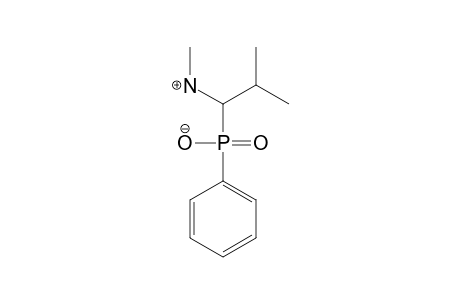 [2-methyl-1-(methylamino)propyl]phenylphosphinic acid