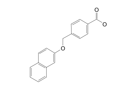 4-[(2-Naphthyloxy)methyl]benzoic acid