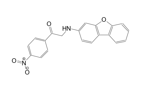 2-(Dibenzo[b,d]furan-3-ylamino)-1-(4-nitrophenyl)ethanone