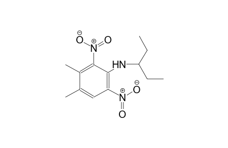 PENDIMETHALIN;N-(1-ETHYLPROPYL)-3,4-DIMETHYL-2,6-DINITROBENZENAMINE