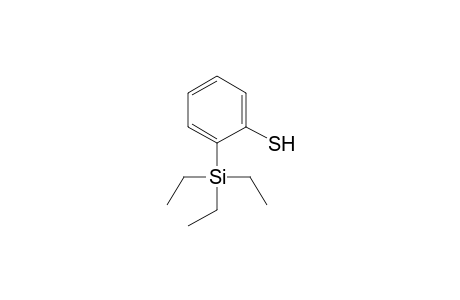2-Triethylsilyl-benzenethiol