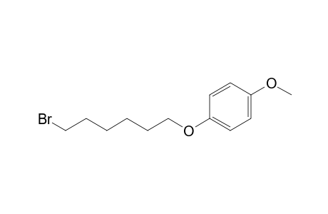 Benzene, 1-[(6-bromohexyl)oxy]-4-methoxy-