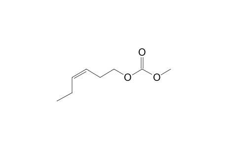 Carbonic acid, 3-hexenyl methyl ester, (Z)-